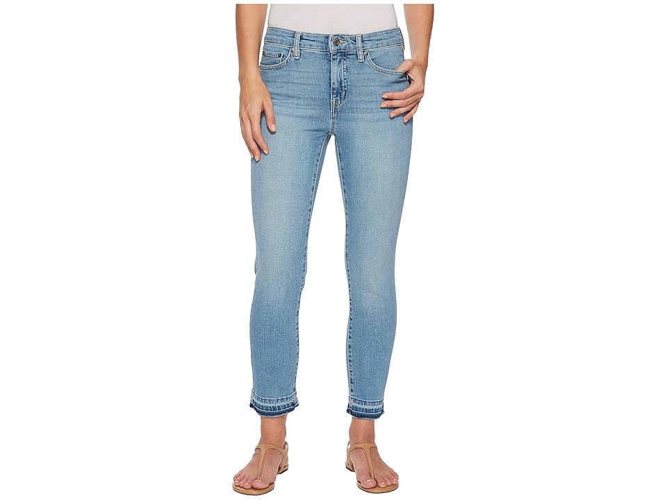 

LAUREN Ralph Lauren Premier Straight Crop Jeans (Crystal Blue Wash) Women's Jeans