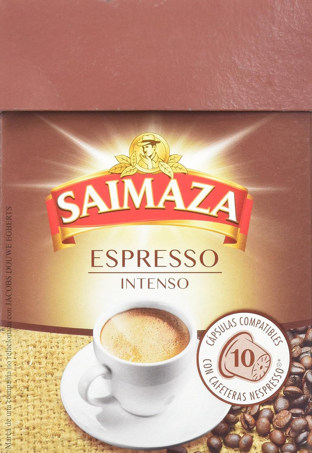 Pack 5 Saimaza Extra Fuerte 100 Cápsulas Compatibles Nespresso®* - Comprar  Cápsulas