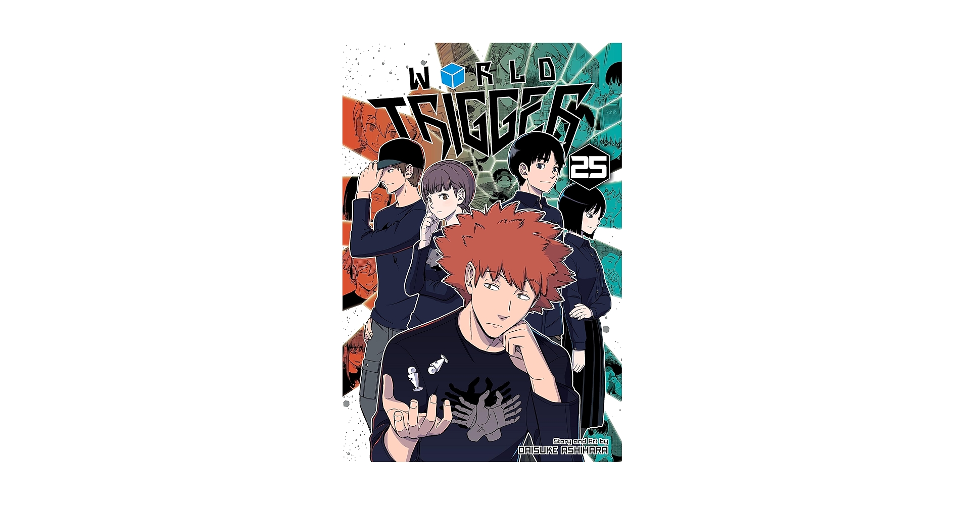 Amazon.com: World Trigger, Vol. 25 eBook : Ashihara, Daisuke