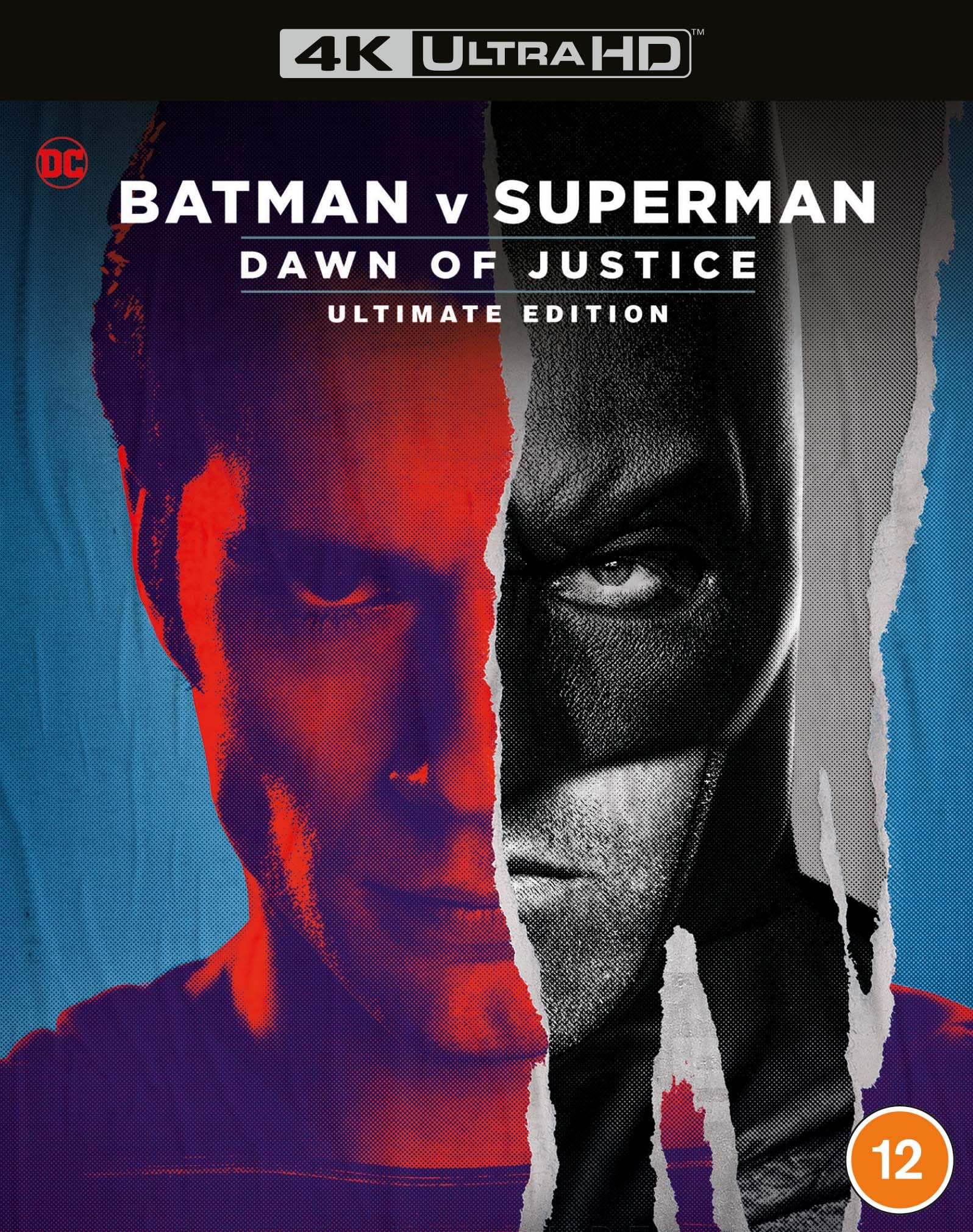 Batman v Superman: Dawn of Justice [Ultimate Edition] [4K Ultra-HD] + Blu Ray