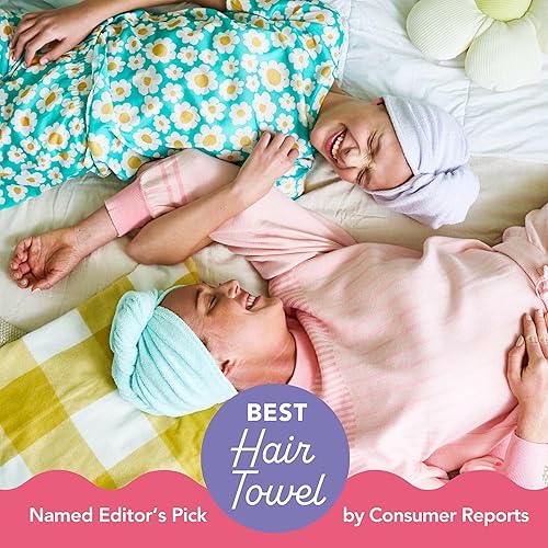 Vista 57 de Turbie Twist - Toalla de microfibra superabsorbente para el pelo (2 unidades)