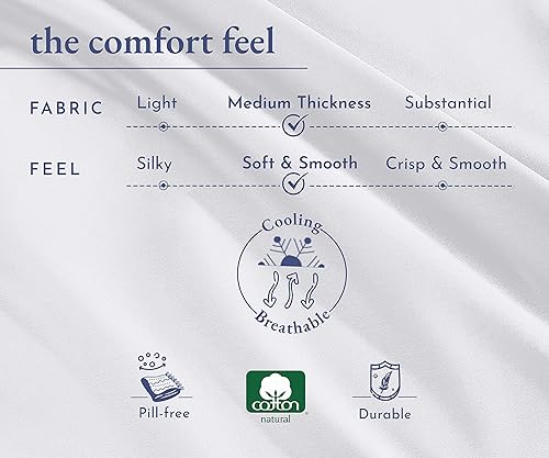 Miniatura 7 de California Design Den - Ropa de cama para mayor comodidad