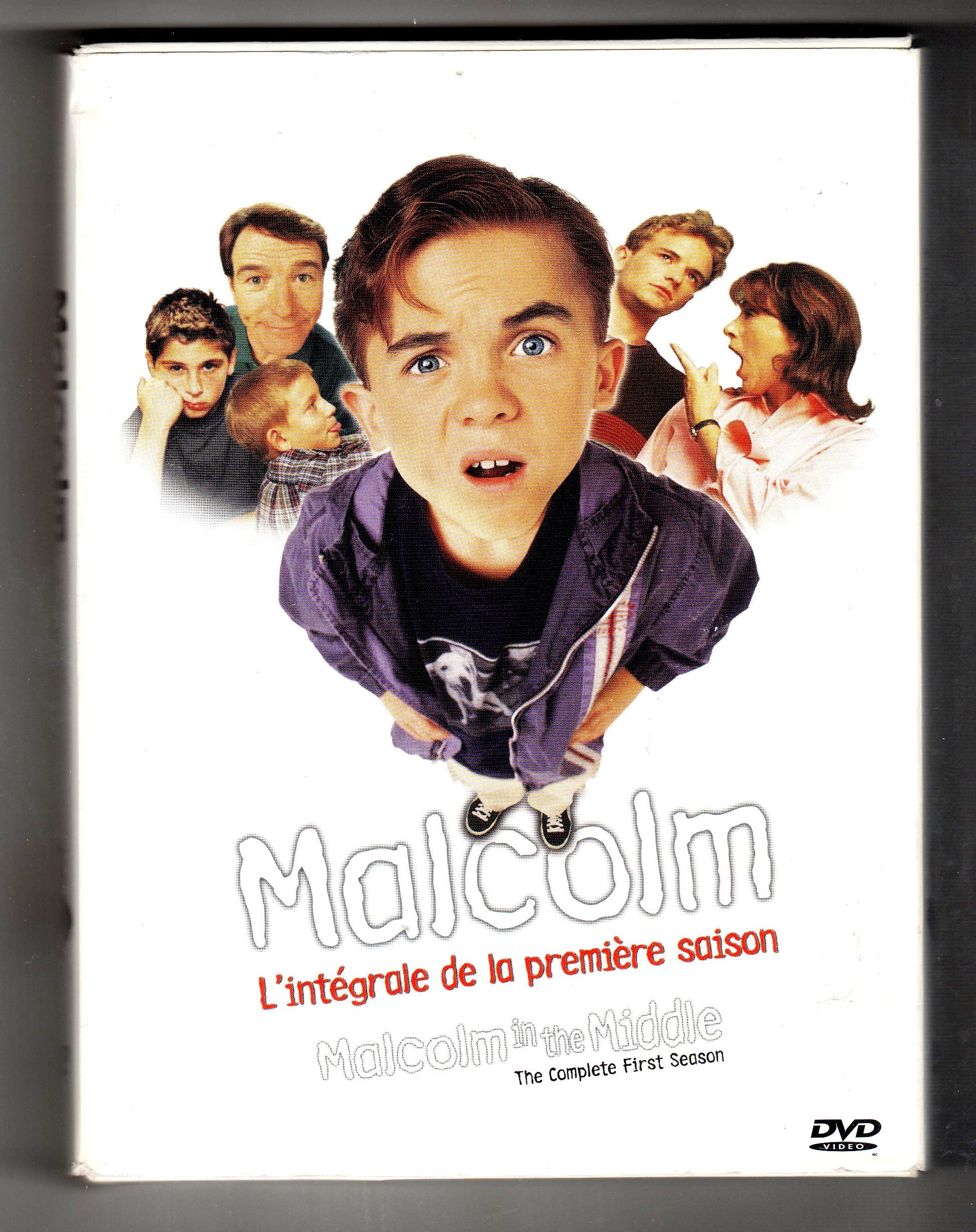Malcolm in the Middle (Quebec Version - English/French) [DVD]