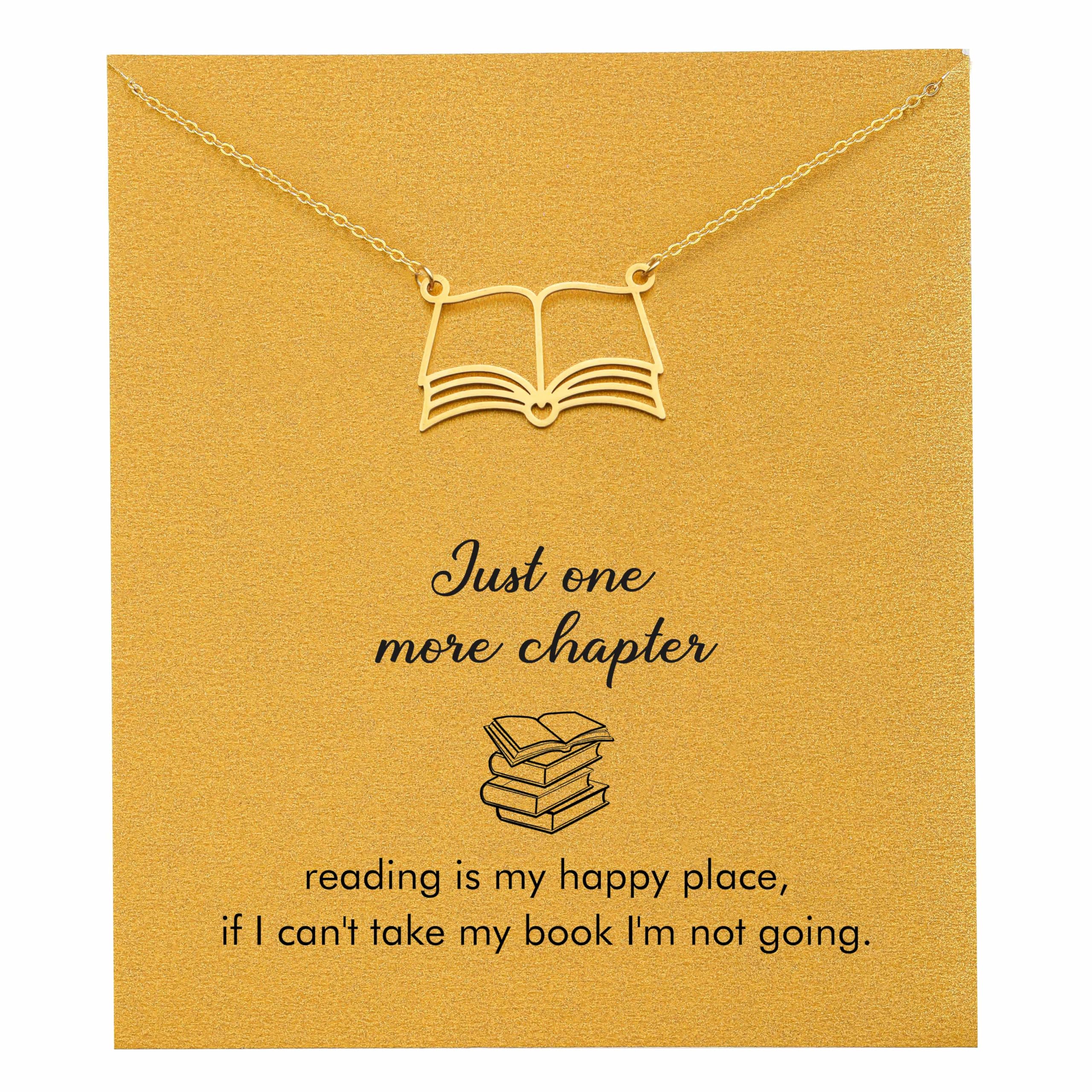 RZKING Golden Necklace for Women, Dainty Butterfly Heart Bow Rose Necklace, Gifts for Best Friend Sister Mom Girlfriend, Graduation Chritmas Birthday