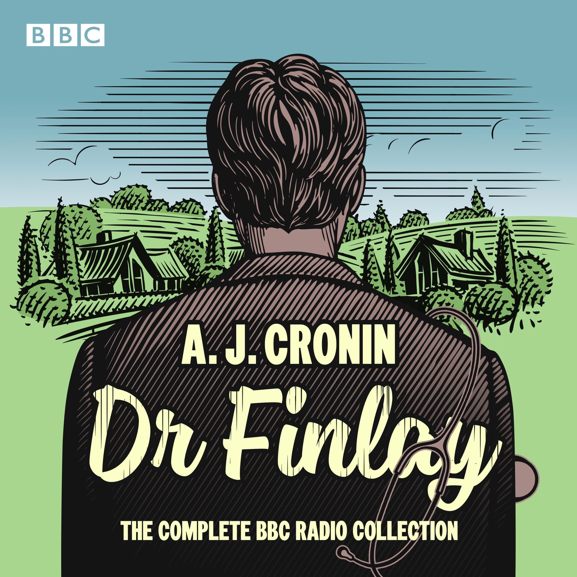 Cover art for Dr Finlay