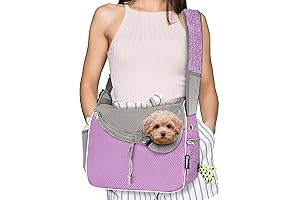 PetAmi Dog Sling Carrier - Canine Comfort on the Go