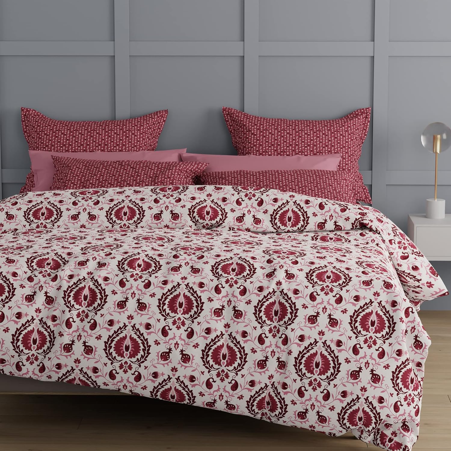 Trident Aroma Collection Fragrance Bedsheets with 2 Pillow Covers for