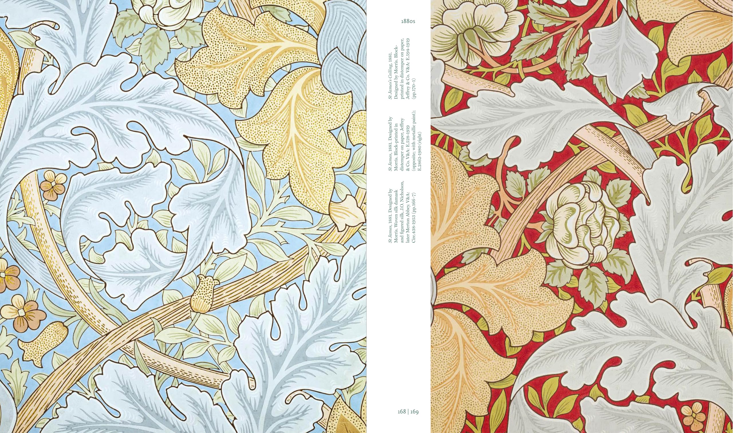 William Morris: Pattern & Design (Victoria and Albert Museum) /anglais