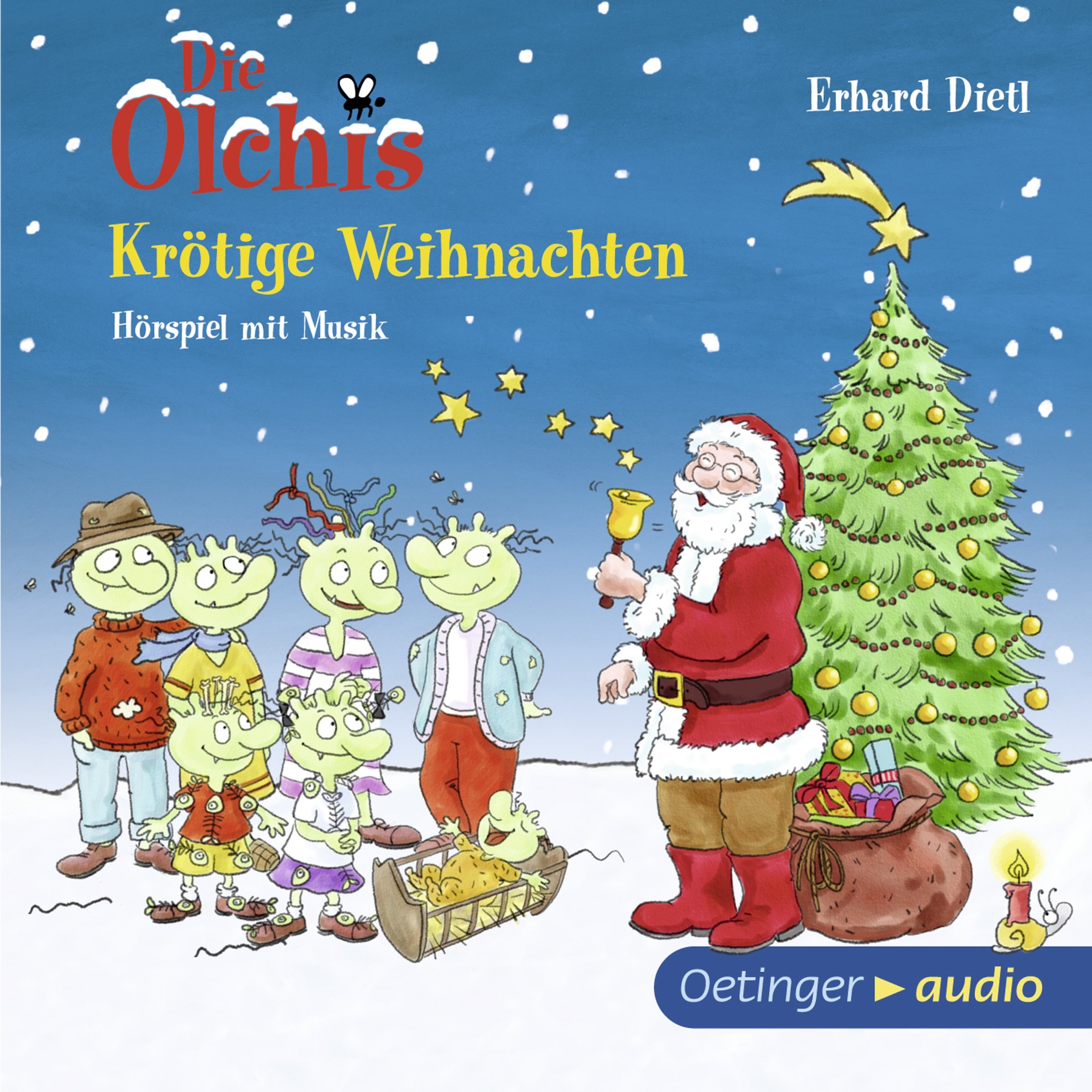 Cover art for Krötige Weihnachten
