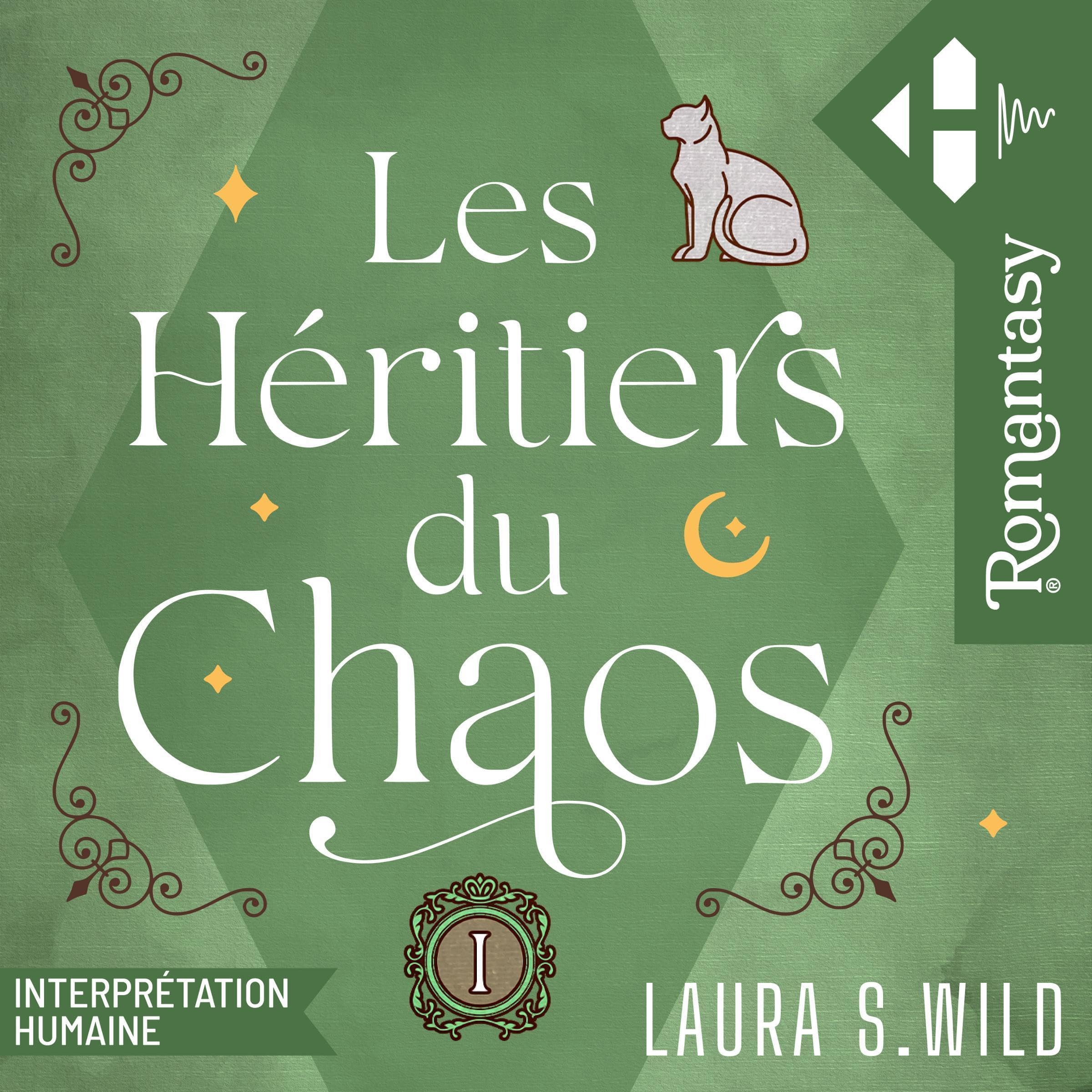 Cover art for Les Héritiers du Chaos: Les Héritiers du Chaos, Tome 01