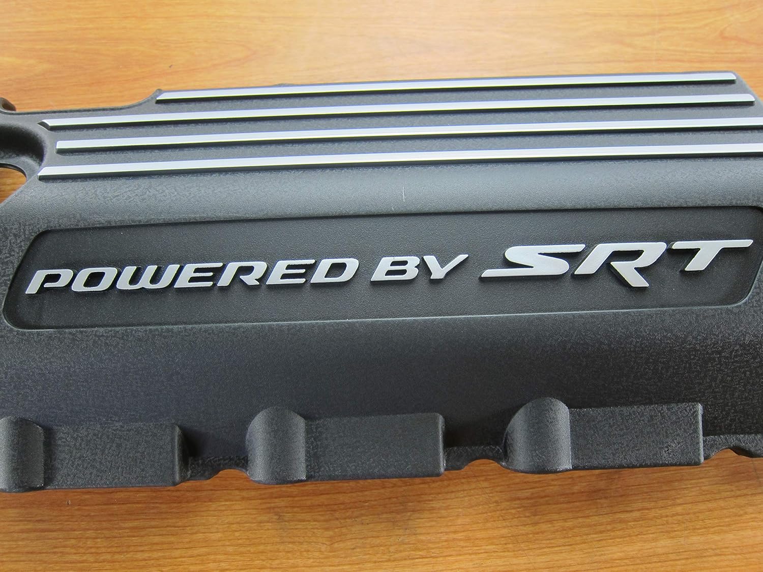 Dodge Charger Challenger Left Side Engine Cover W/SRT Badge New Mopar OEM