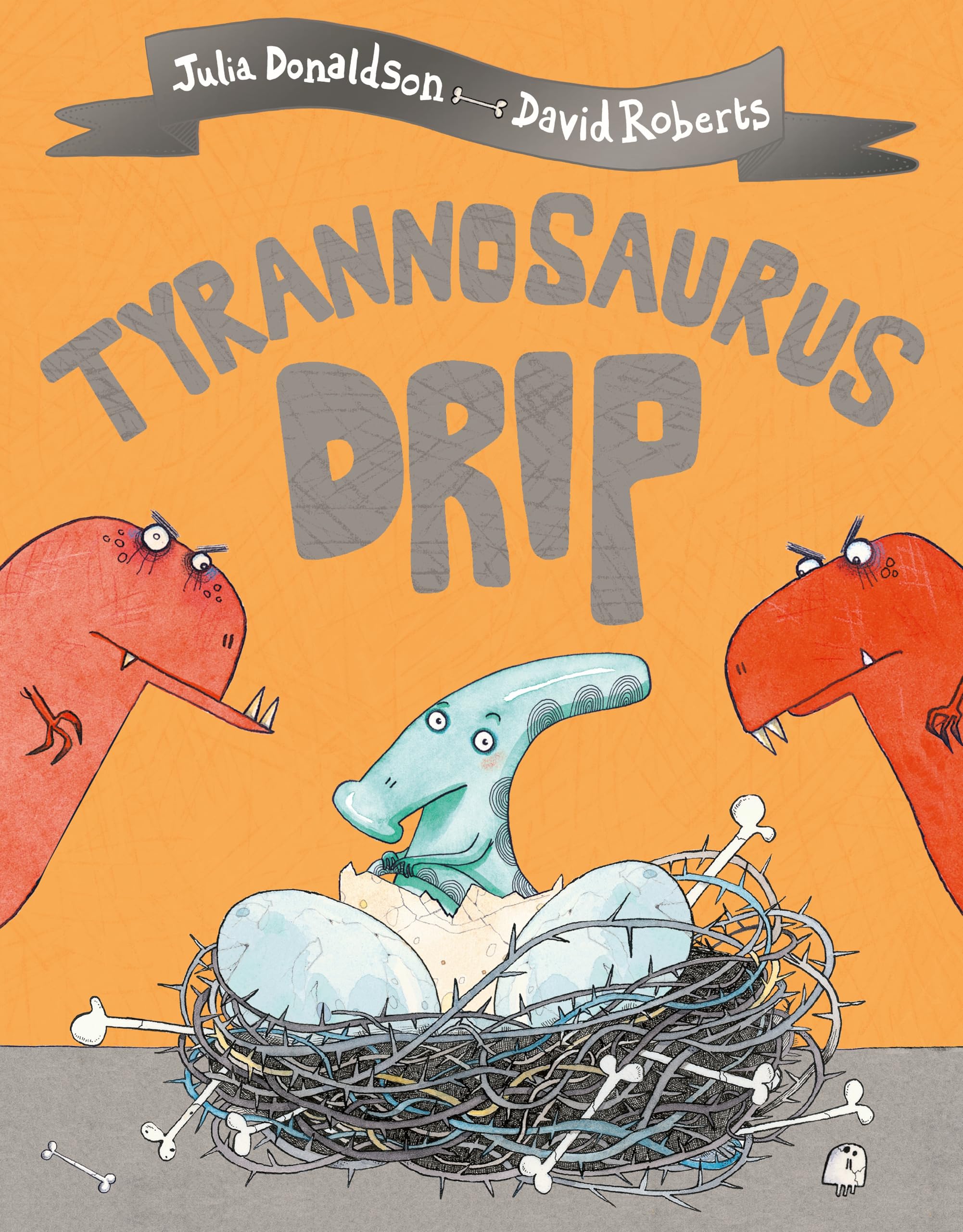 Macmillan Children's Books Tyrannosaurus Drip