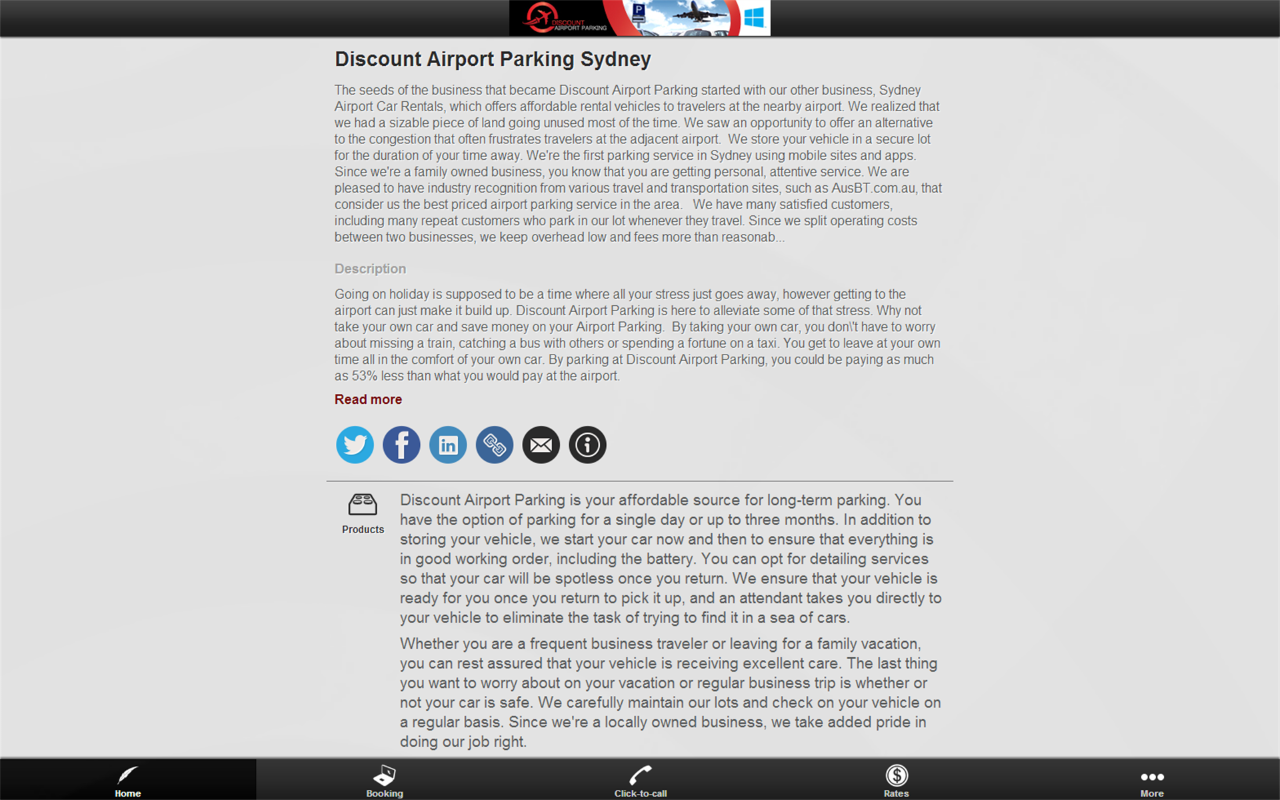Discount Airport ParkingAmazon.co.ukAppstore for Android