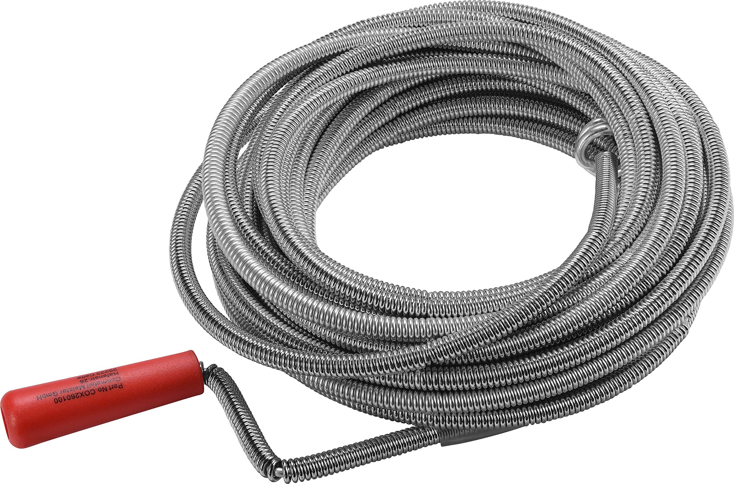 Kayqbonke Abflussreiniger Spirale Set – 10-tlg., 1,6 M Kralle, Bürsten & Öffner, Für Waschbecken, Toiletten & Küchenspülen