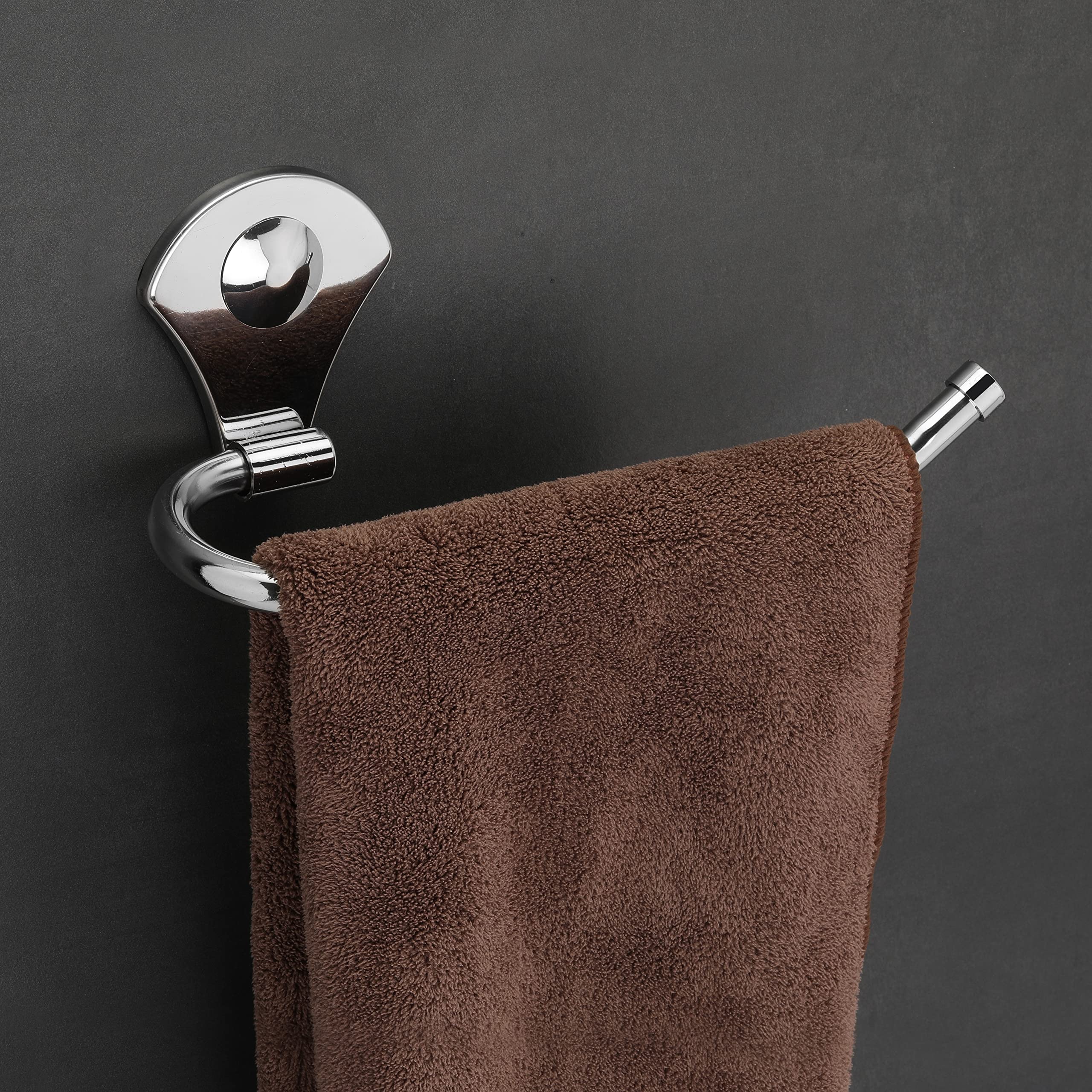 Ochron Stainless Steel Napkin Holder/Ring, Towel Hanger. Wall Mounted Items in Bathroom Accessories, Sink/wash Basin and Kitchen Accessories. Set of 1. (B0B53GLTWT) Amazon Price History, Amazon Price Tracker