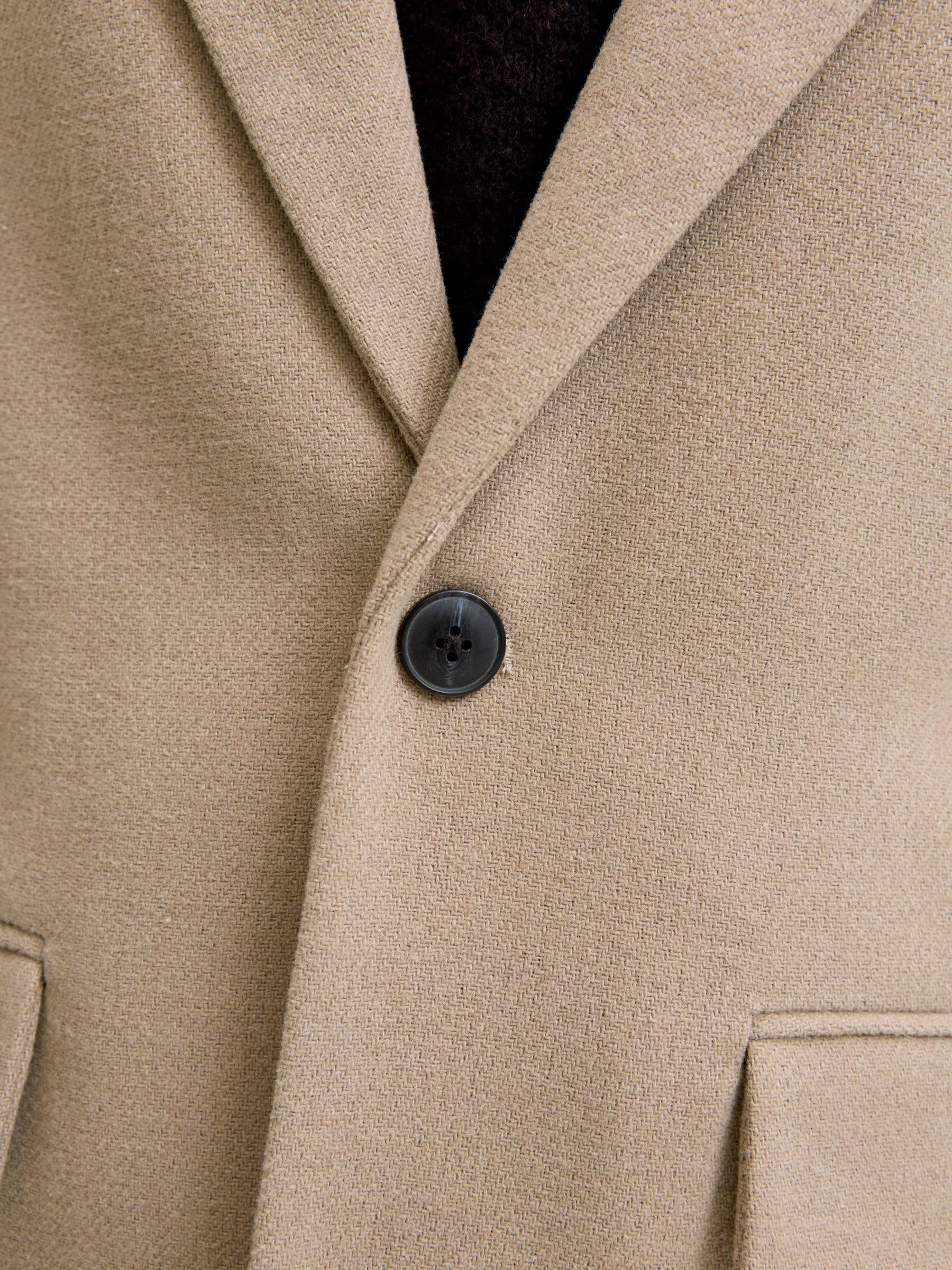 JACK & JONES Jjeharris Coat Sn Jjeharris Coat Sn Hombre (Pack de 1)