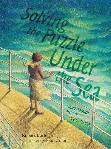 Solving the Puzzle Under the Sea: Marie Tharp Maps the Ocean Floor