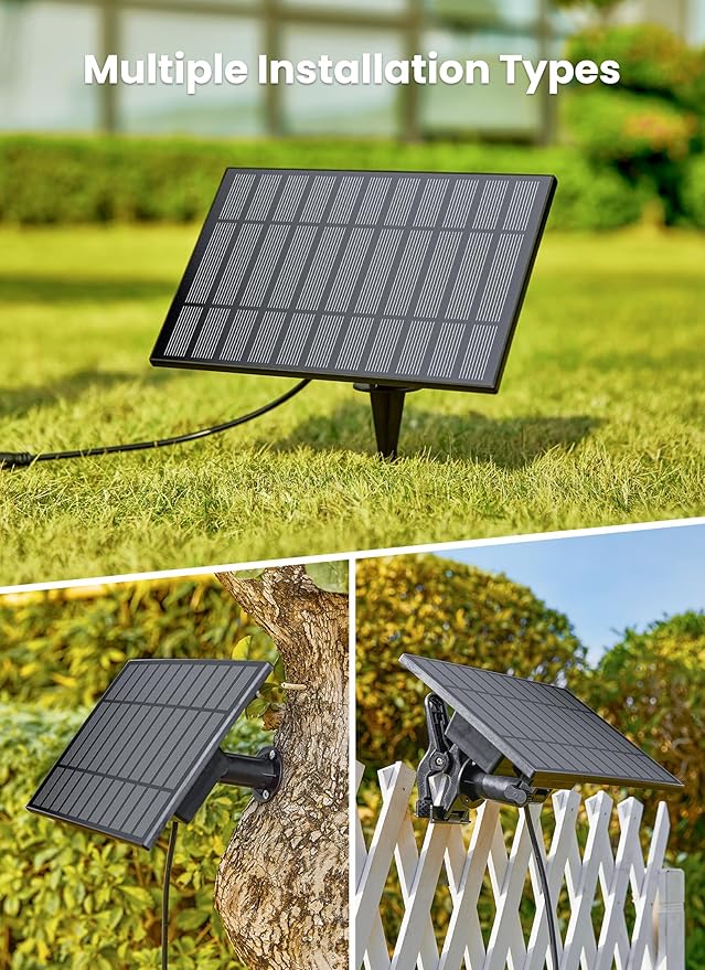 Brightown 108FT 52LED Luces Solares Exterior con Control Remoto miniatura 9
