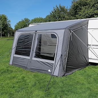 your GEAR Porto Air Inflatable Awning 340 x 250 cm Sun Canopy Travel Awning Caravan Awning
