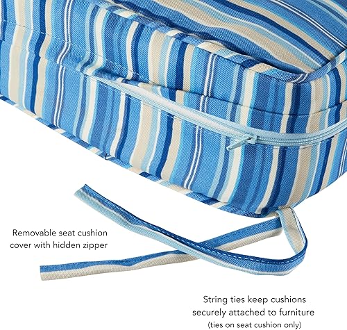 Miniatura 4 de Greendale Home Fashions - Cojín para silla de exterior