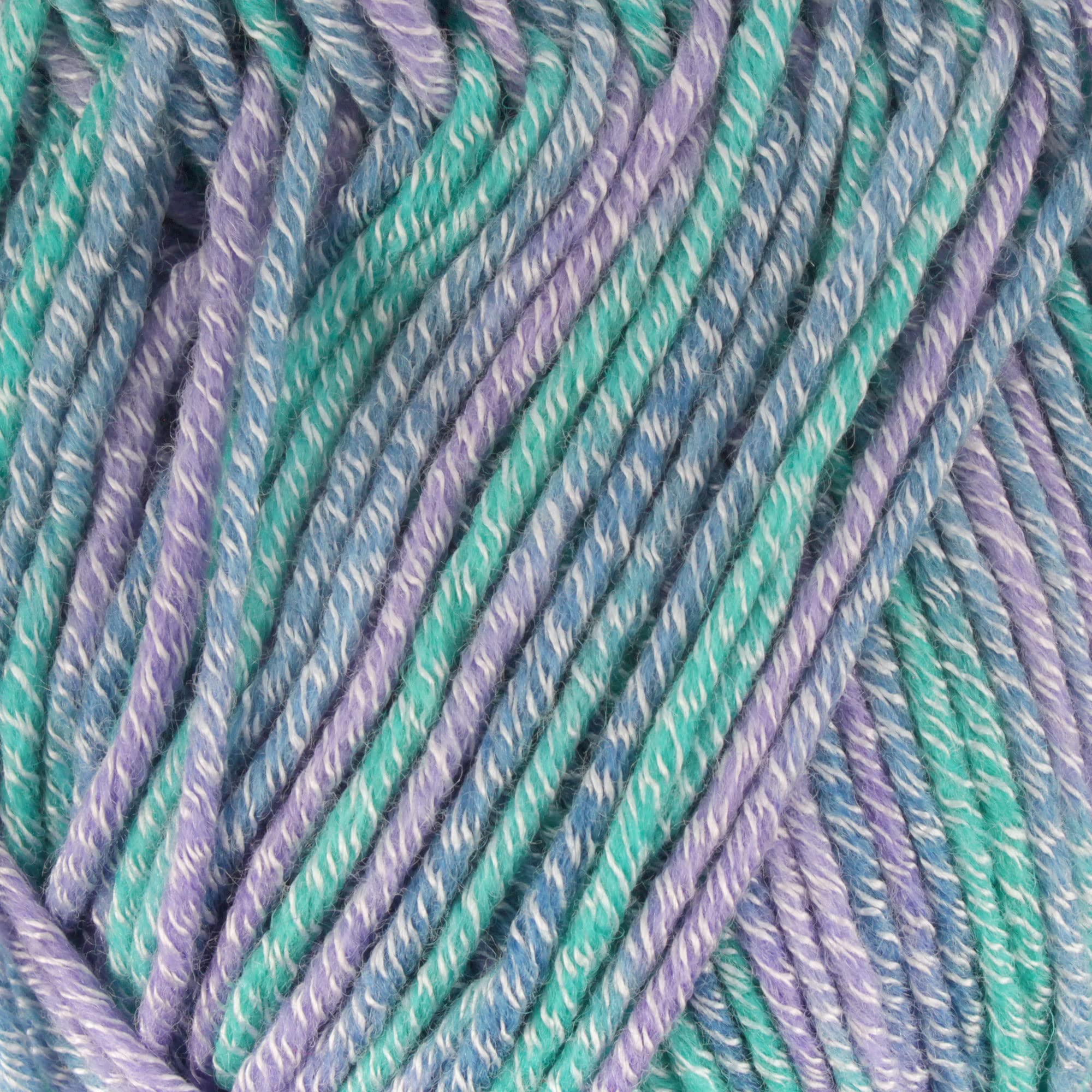 JubileeYarn - Filato misto lana di bambù, morbido e sottile, 100 g, 4 matassine