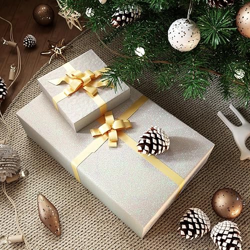 Vista 82 de CRE8TIVE Papel tapiz marrón oscuro con purpurina, borde de pared para despegar y pegar, 8 x 80 pulgadas, papel tapiz de tela brillante, extraíble