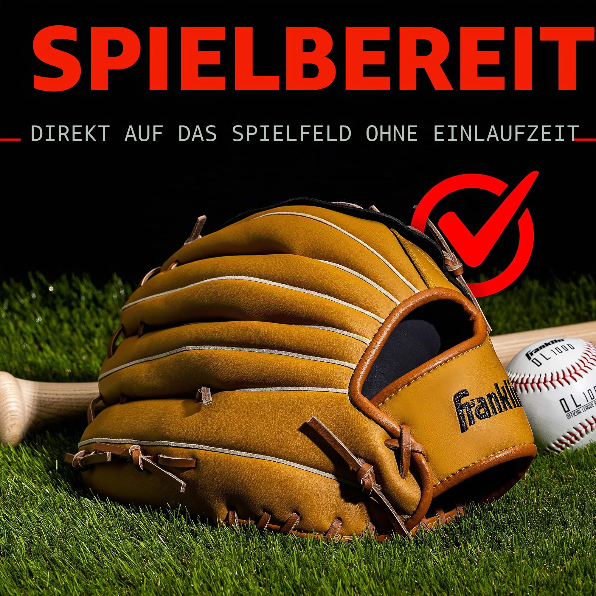 Franklin Sports Field Master Series Baseballhandschuh