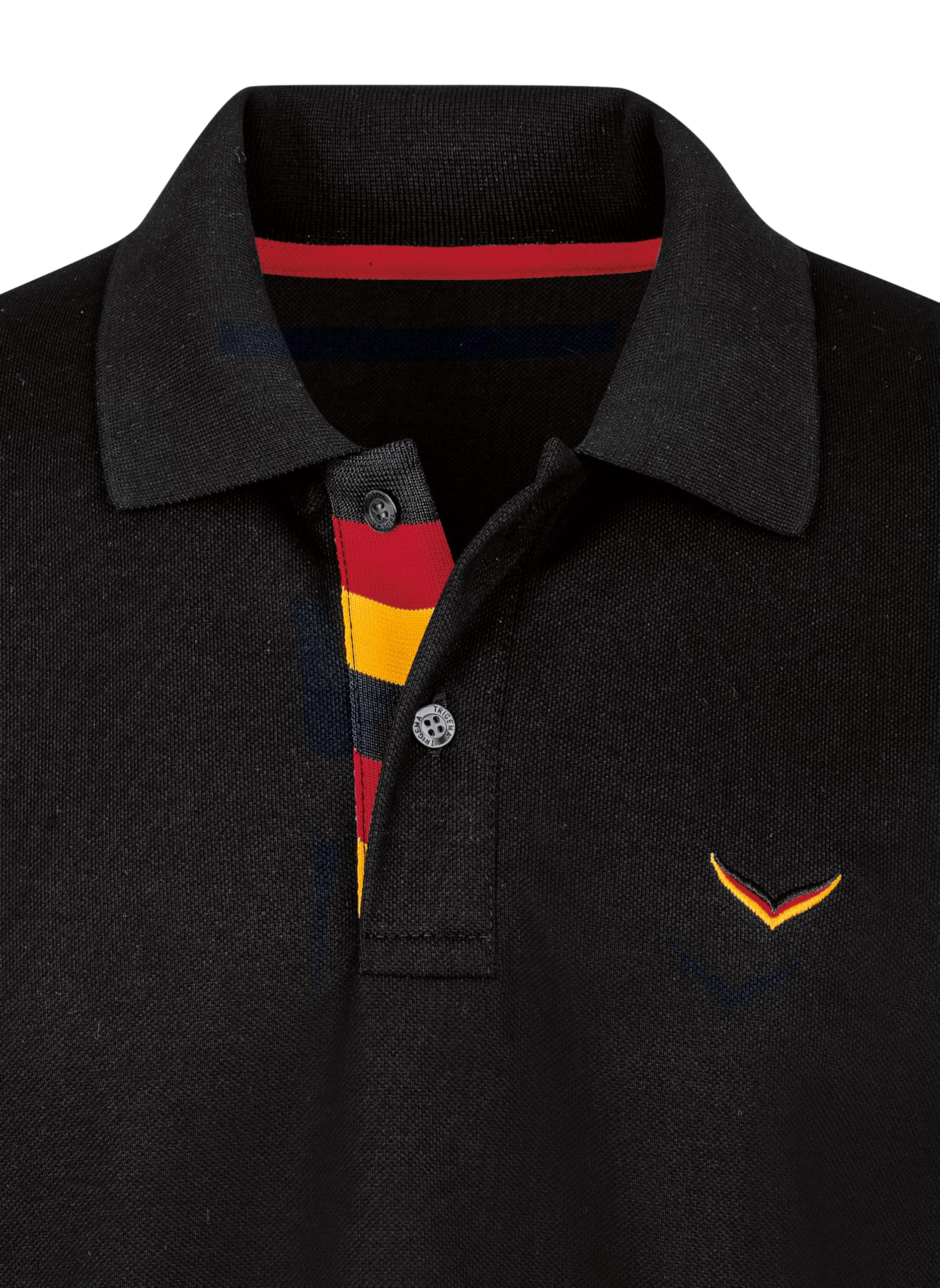 TRIGEMA Deutschland Poloshirt