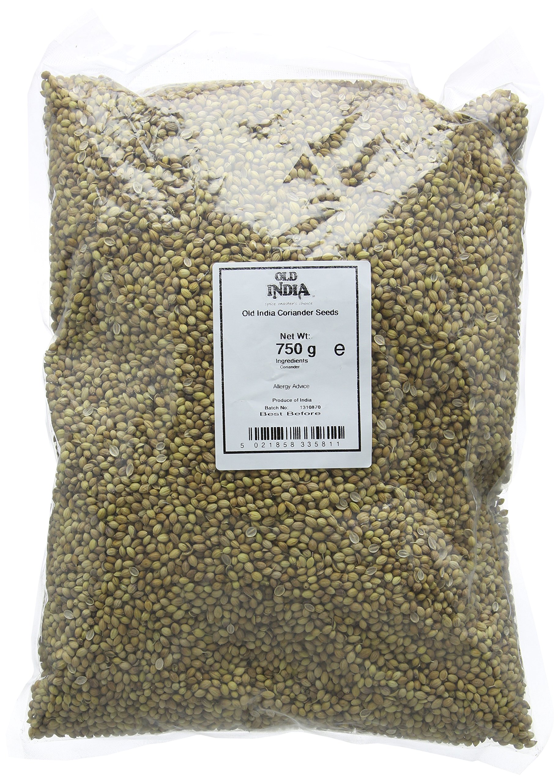 Old India Coriander Seeds 750 g