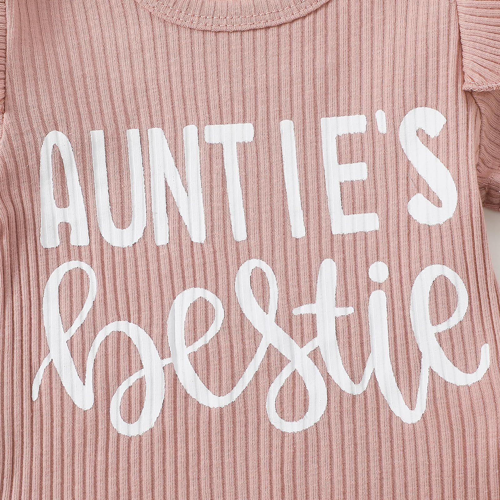 Ensemble Vêtement Bébé Fille Eté 3 Pcs Body à Manches Courtes à Volant + Jupe Short Léopard à Taille Elastique Tenues