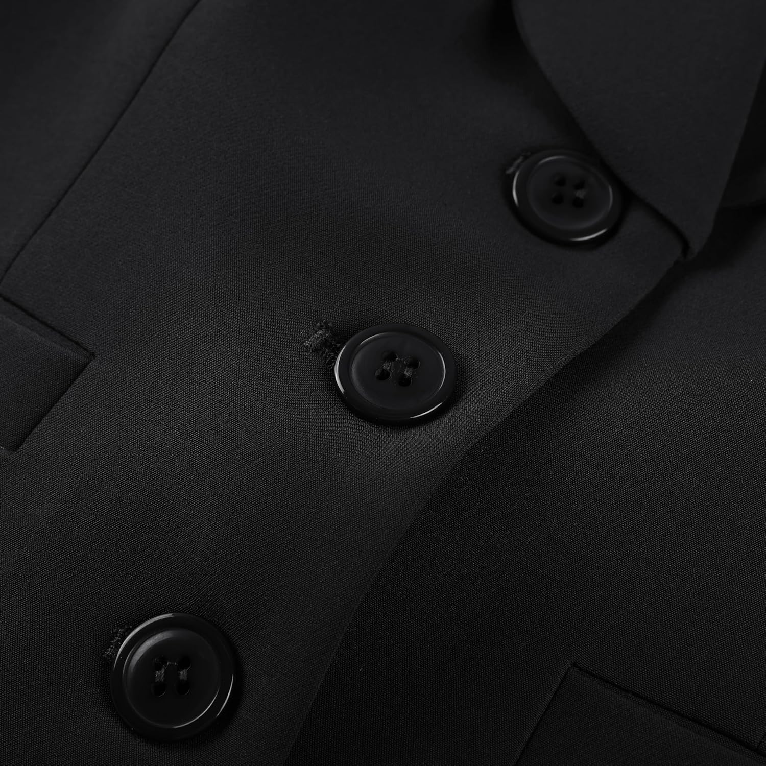 Belle Poque Vintage Lapel Collar Suit Vest Tops for Women V Neck Sleeveless Work Dressy Waistcoat Blazer with Pockets - Image 5