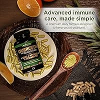 Vista 5 de Gade Nutrition Quercetina con Vitamina C y Zinc - Quercetina 500 mg - Quercetina con Bromelina - Zinc Quercetina - Suplementos de Quercetina +