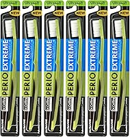 Vista 4 de Dr. Collins Perio Extreme - Cepillo de dientes (los colores varían) (paquete de 3)