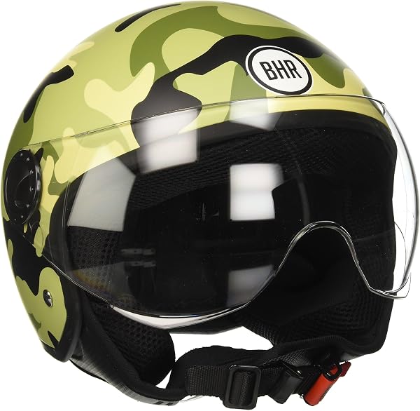 BHR Casco Moto Demi-Jet Linea One 801 - 5