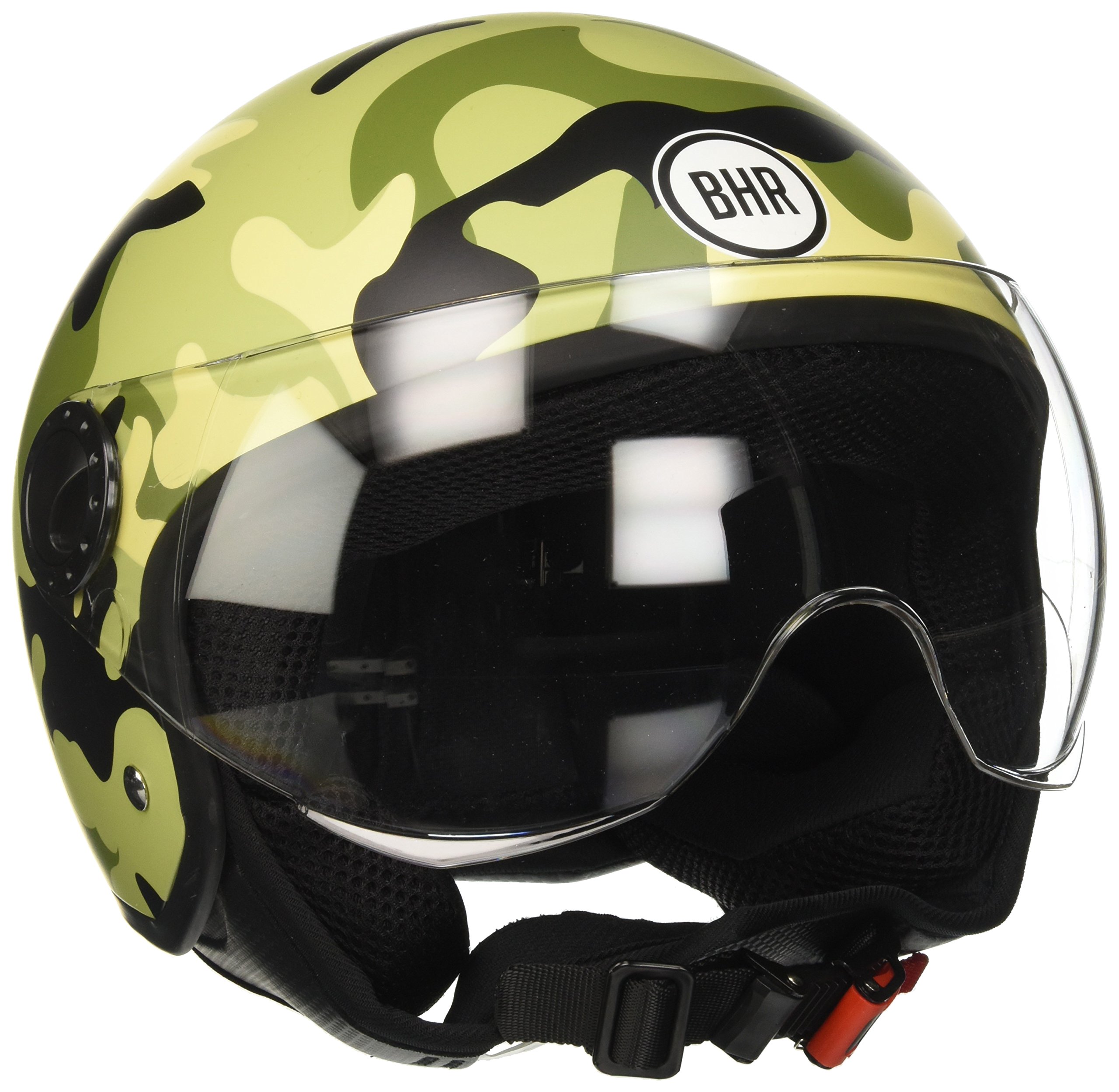 BHR Casco Moto Demi-Jet Linea One 801 — view 5
