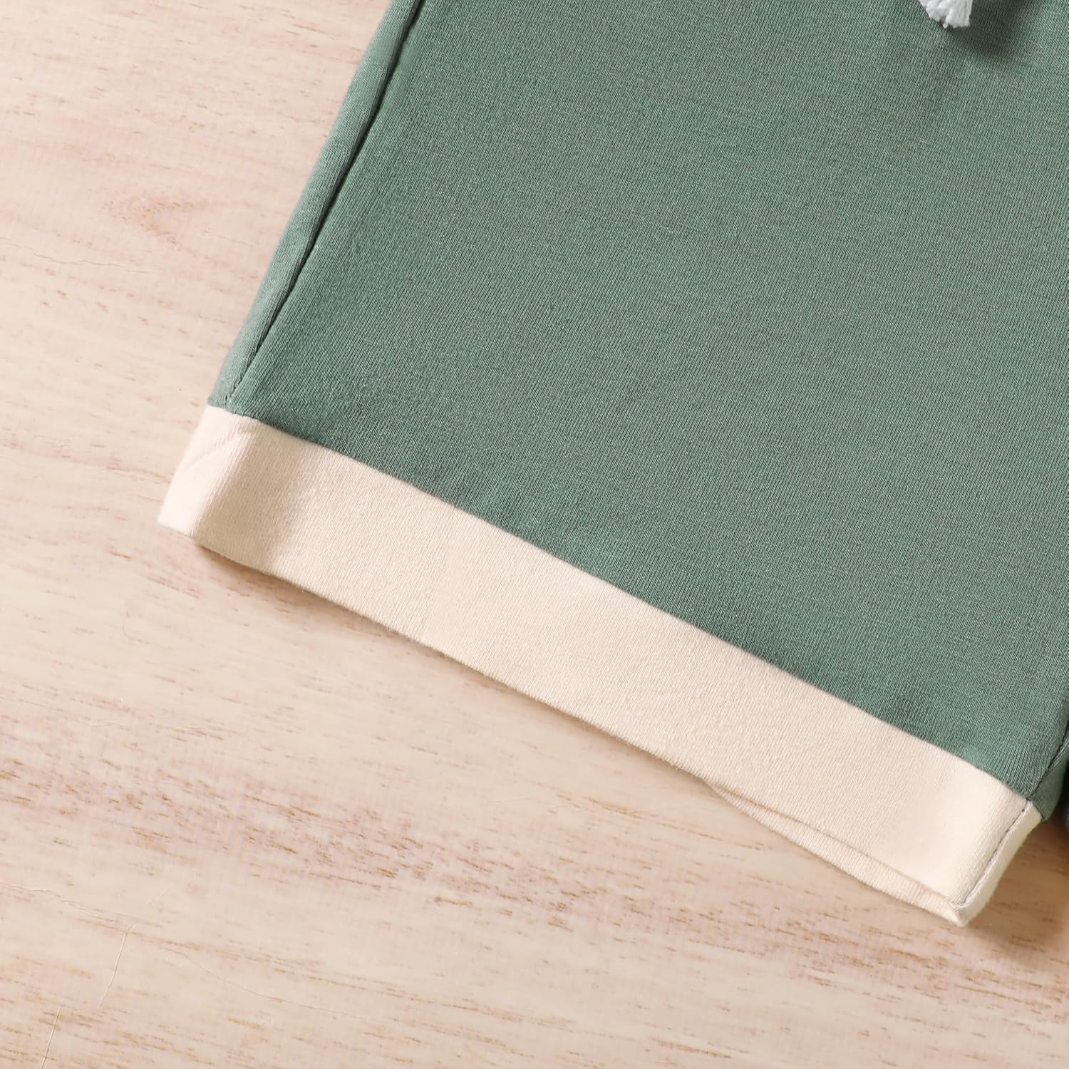 SANMIO Toddler Boy Clothes Summer Outfits Hoodie Sleeveless Tank Tops and Shorts Set with Pockets 2 Piece Clothing Set - Image 4