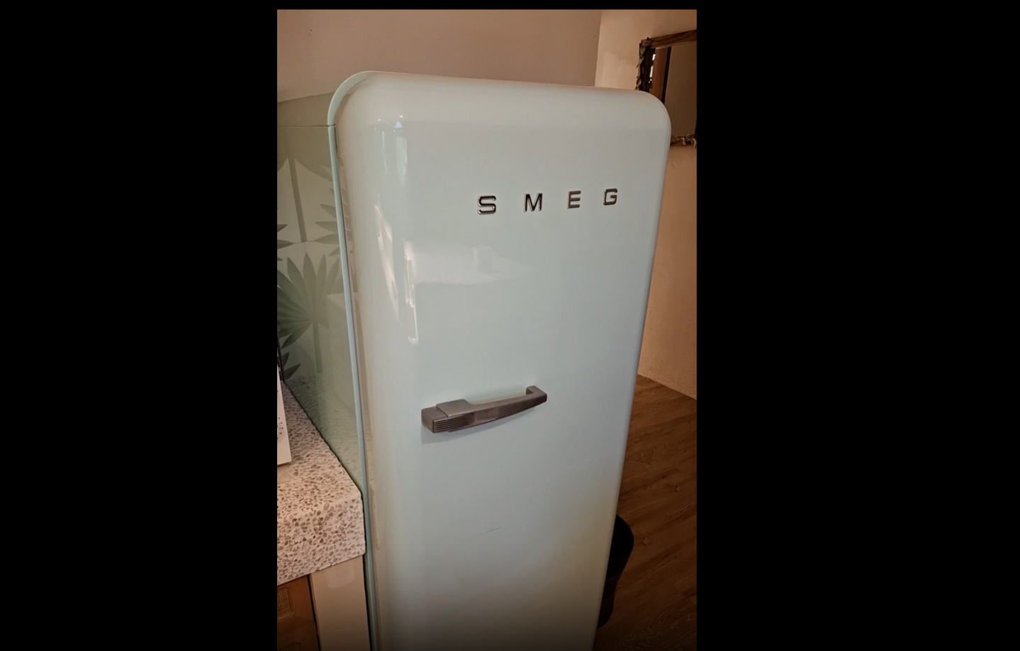 HONEST review of the SMEG 50's Retro Style Refrigerator