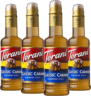 Classic Caramel Syrup 12.7 Ounce, 4 Count