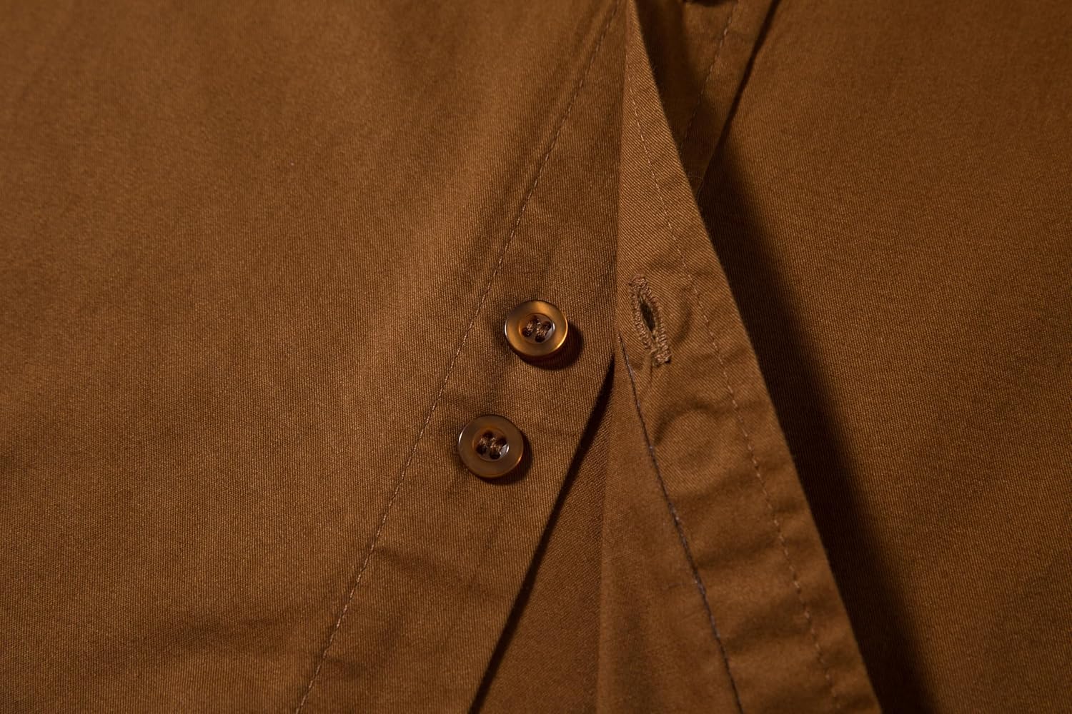 Tronjori Boys Long Sleeve Button Down Cotton Casual Shirt Dress Shirt School Uniform - Image 5