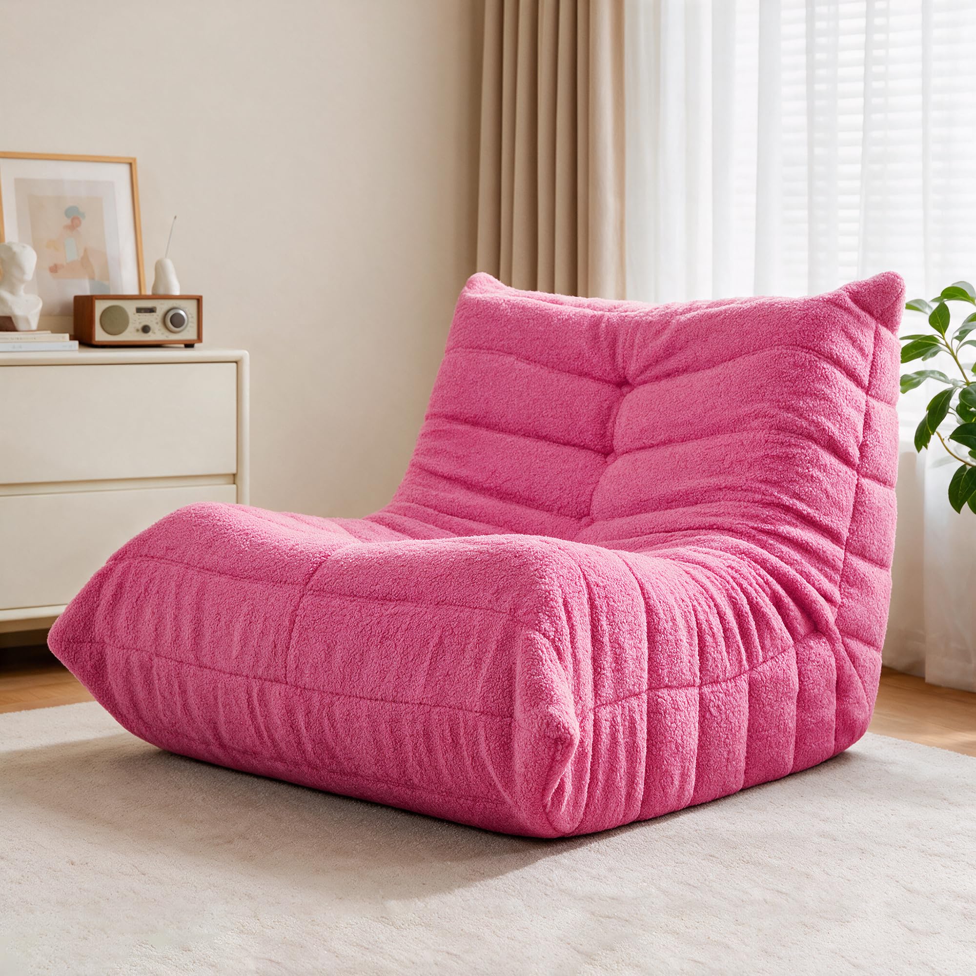 Bean Bag Chairs for Adults,Large Togo Chair,Comfy Bean Bag Couch