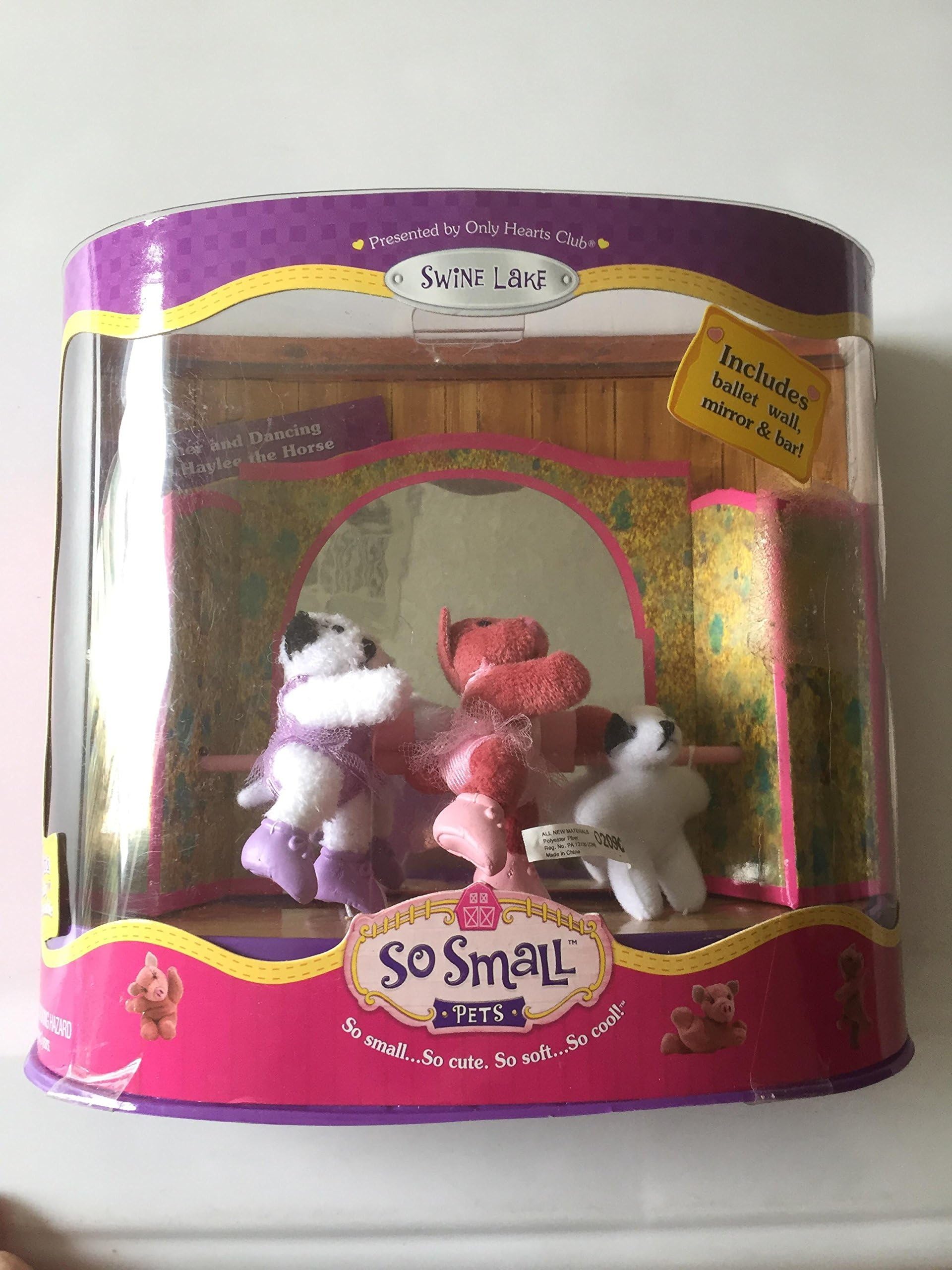 Only Hearts Club so Small Pets Ballet Set - Swine Lake