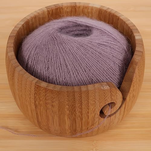 Vista 108 de JubileeYarn Mohair Elixir Yarn - 50 g/madeja Lana mezcla para bebé - Mimosa - 2 madejas 04 Mimosa