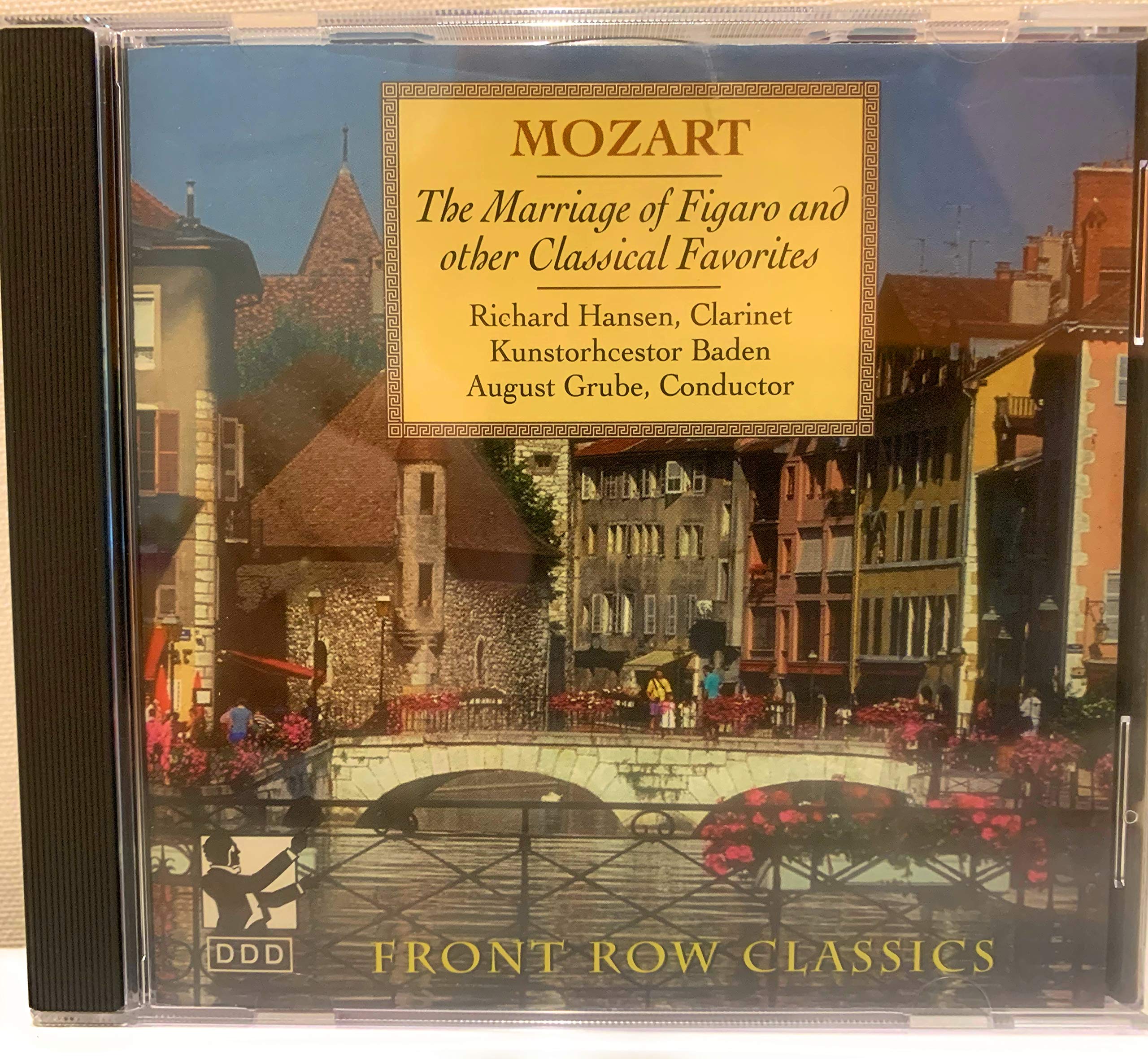 Mozart (1756-1791) the Marriage of Figaro and Other Classical Favorites [Audio CD]
