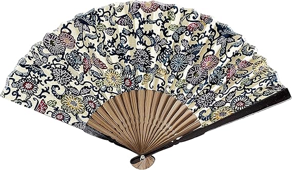 Amazon 扇子 レディース 沖縄限定 沖縄お土産 紅型扇子 パープル 和装小物 通販