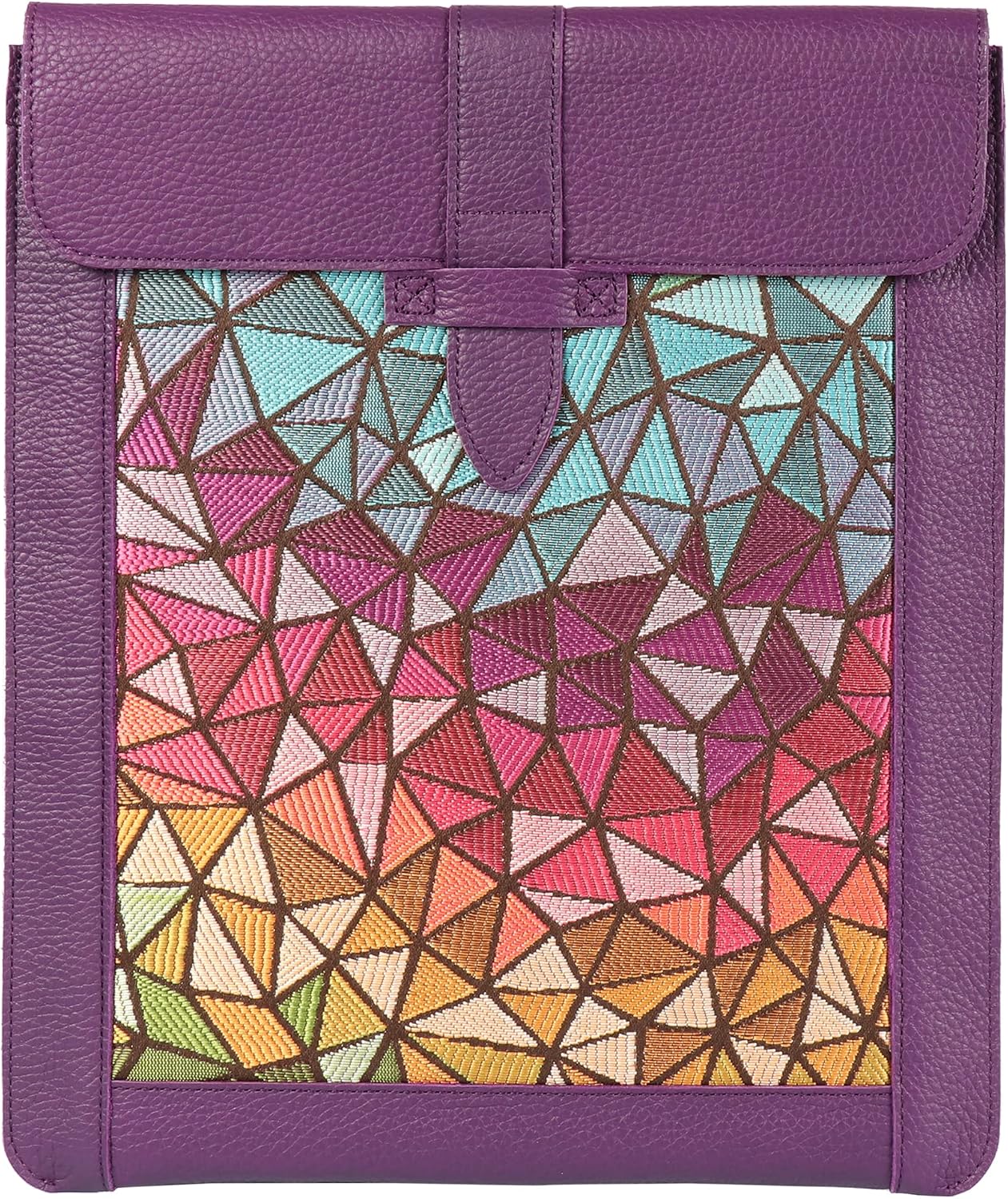 Londo Genuine Leather Sleeve Bag for Keyboard Tablet