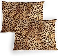 Vista 19 de Lunarable Funda de almohada de dibujos animados, corona blanca sobre fondo rosa, tiara gráfica de dibujos animados, estampado de letras de palabras