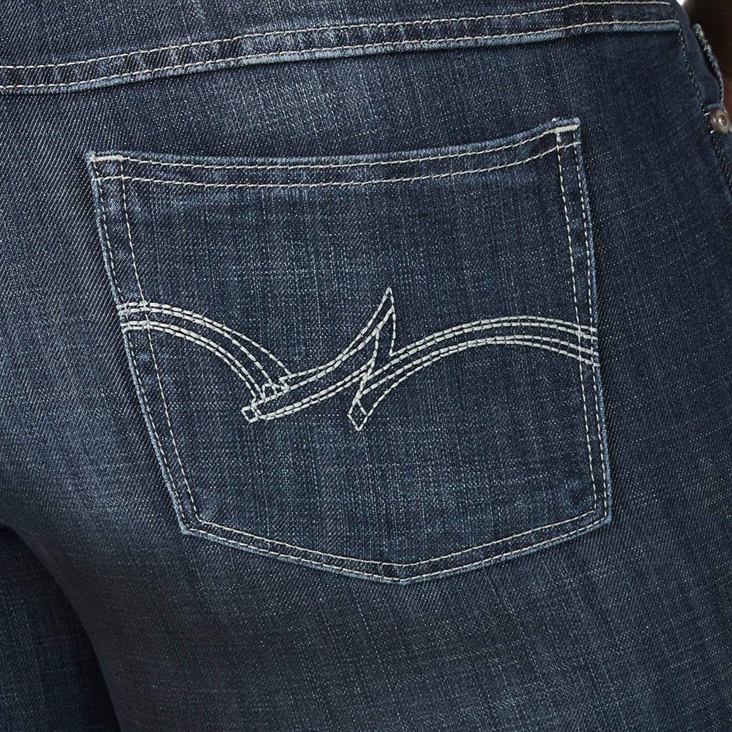 WranglerwomensWestern Mid Rise Stretch Boot Cut Jean - Image 4