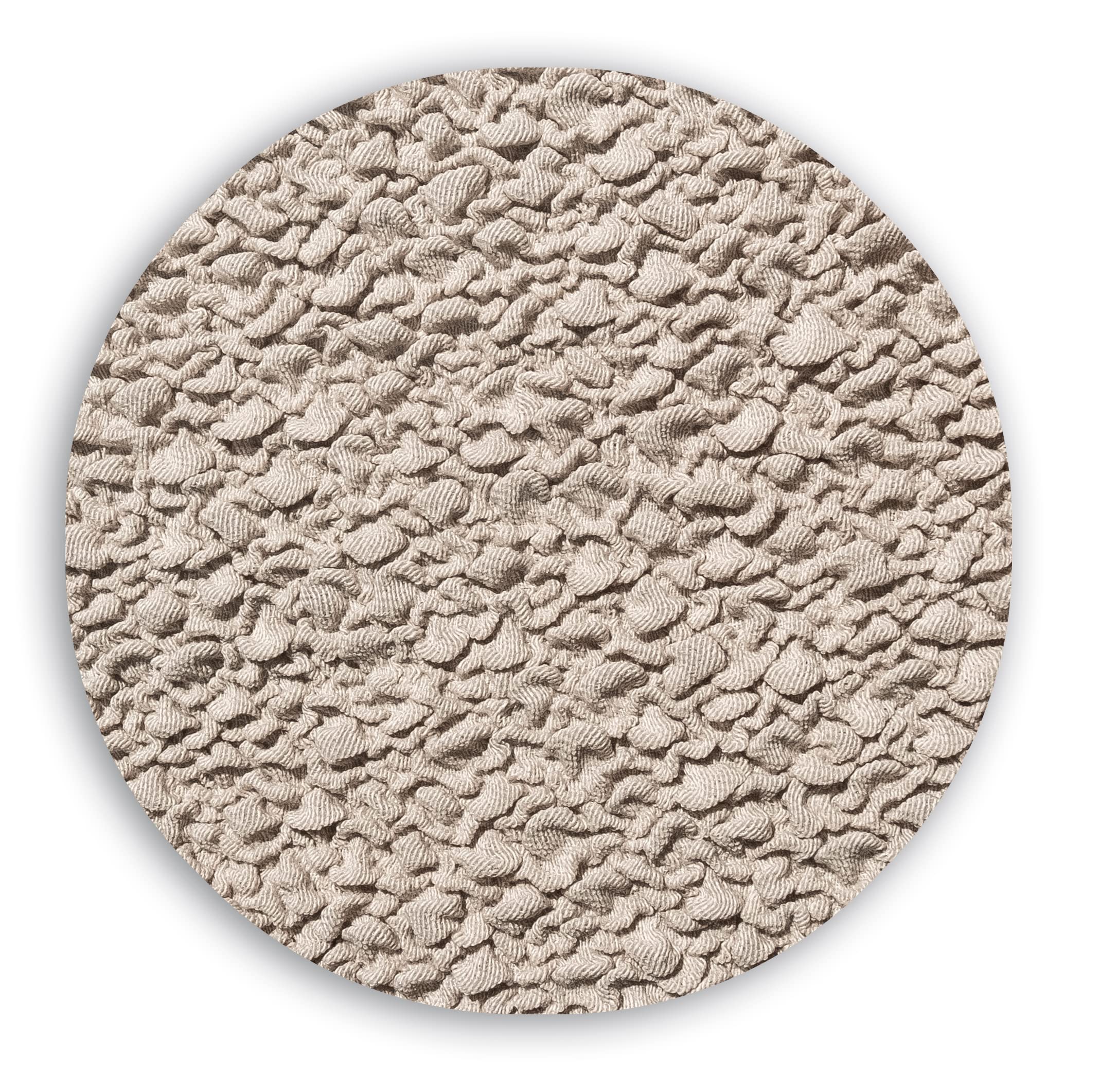 Copridivano angolare realizzato in tessuto adattabile Spongy misura normale (fino a 450 cm) - Colore 00