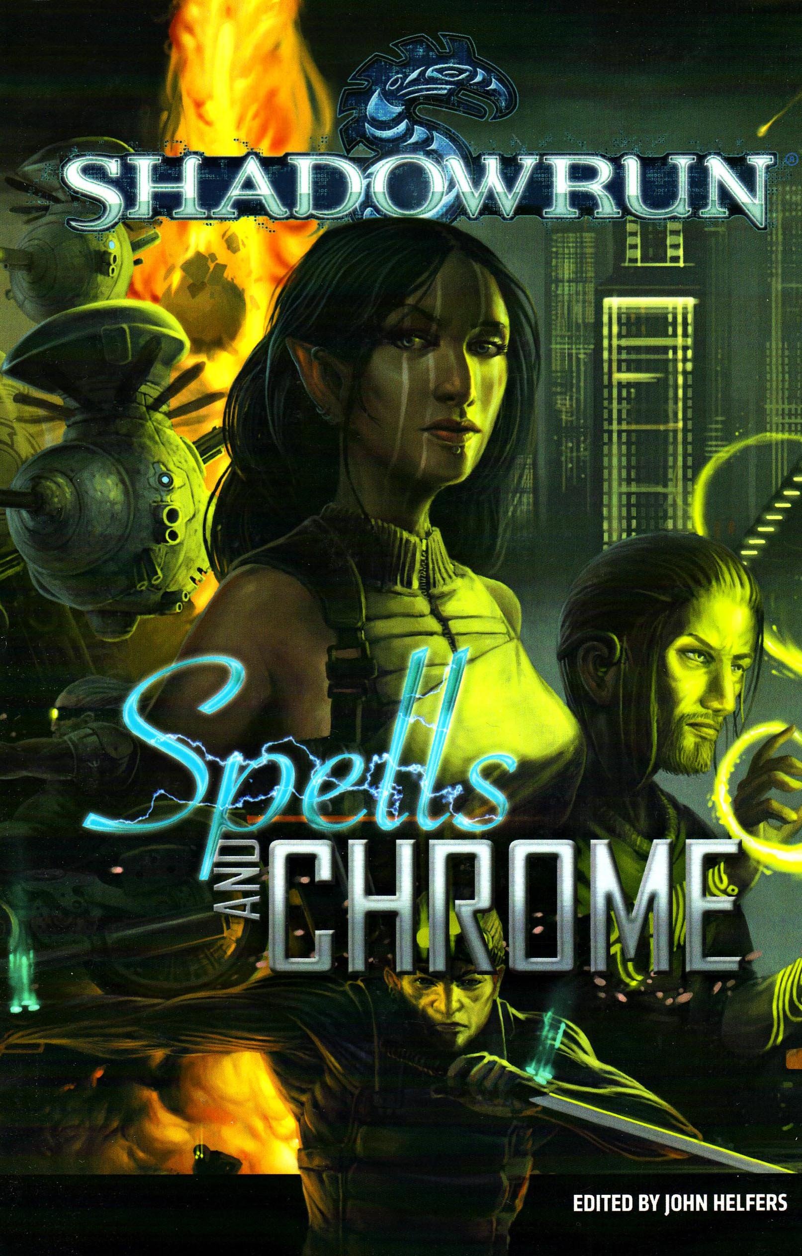 Cover of Spells and Chrome