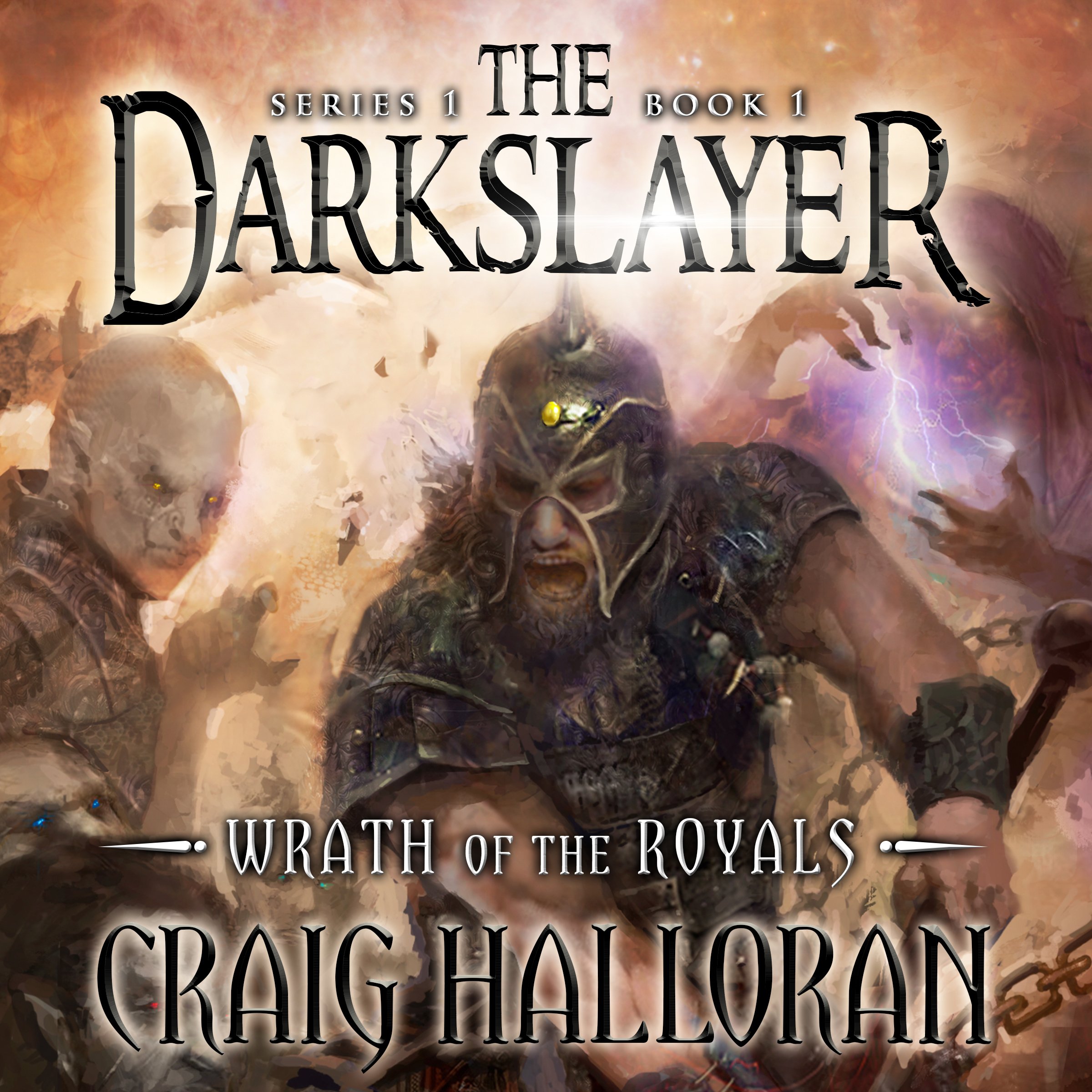 Cover art for Wrath of the Royals